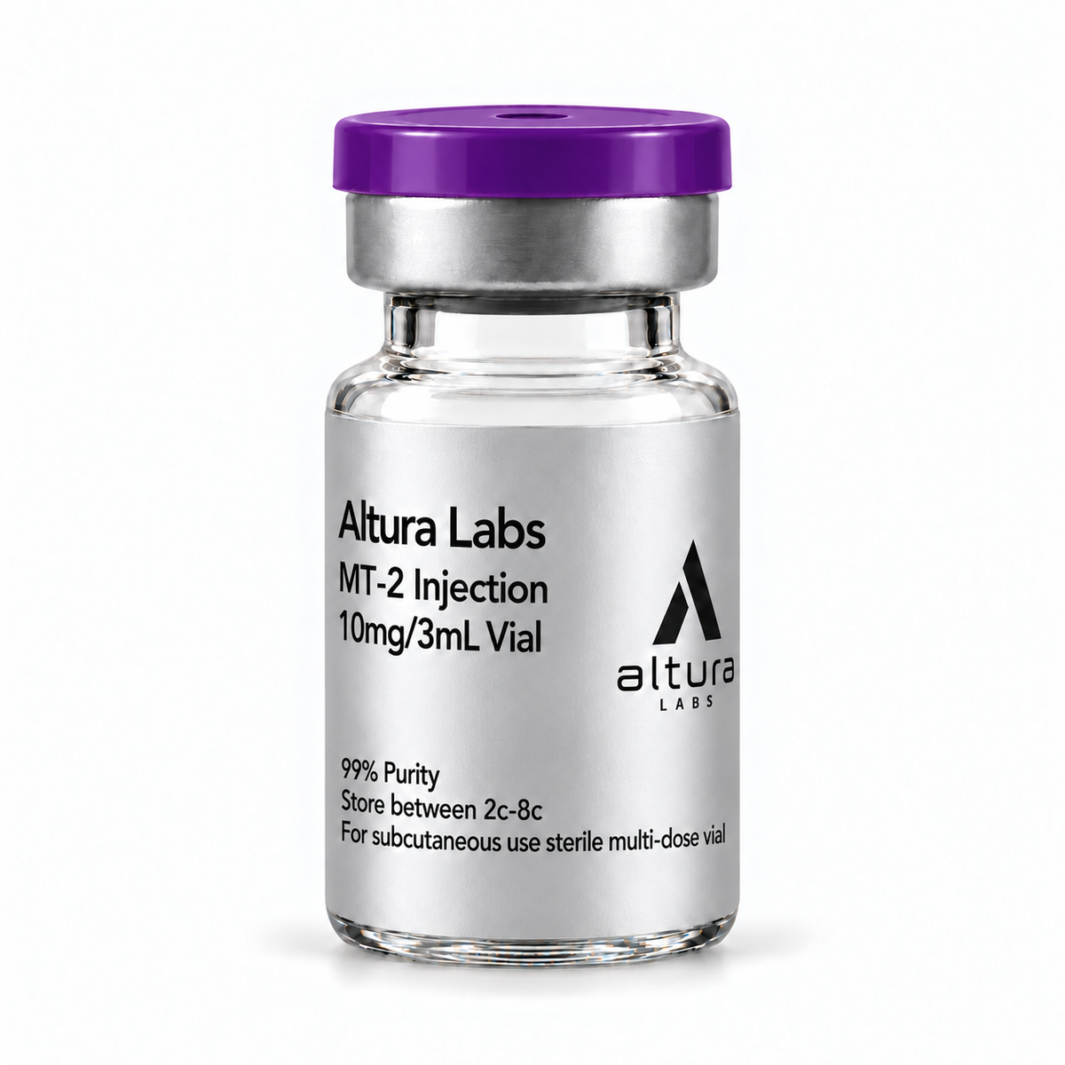 MT-2 10mg Single vial
