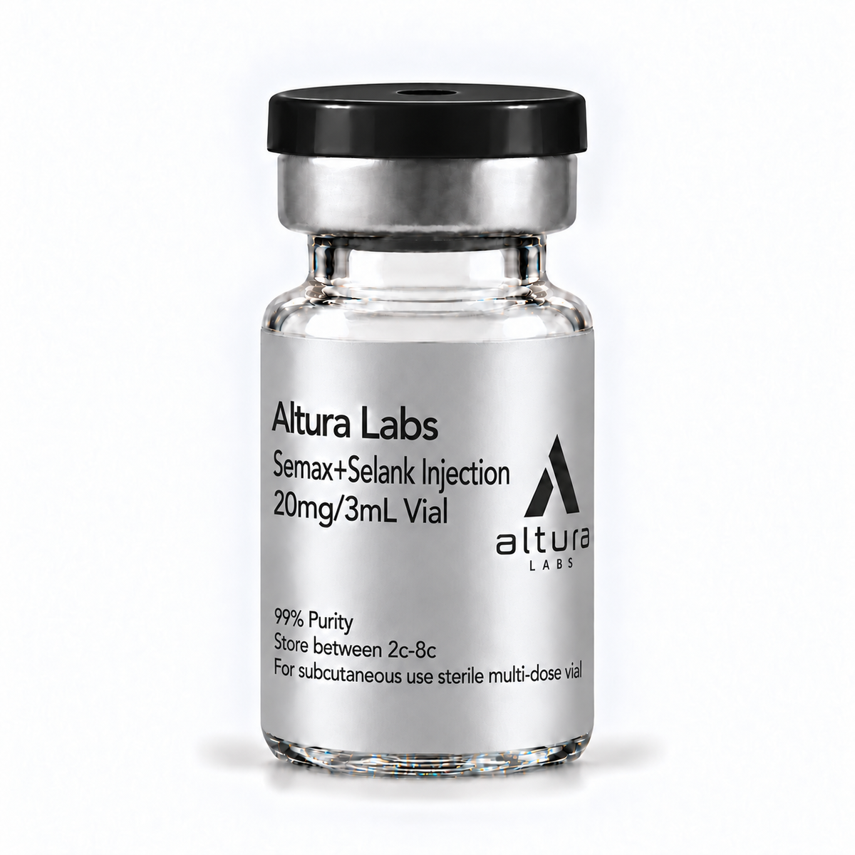 Semax+Selank 20mg single vial