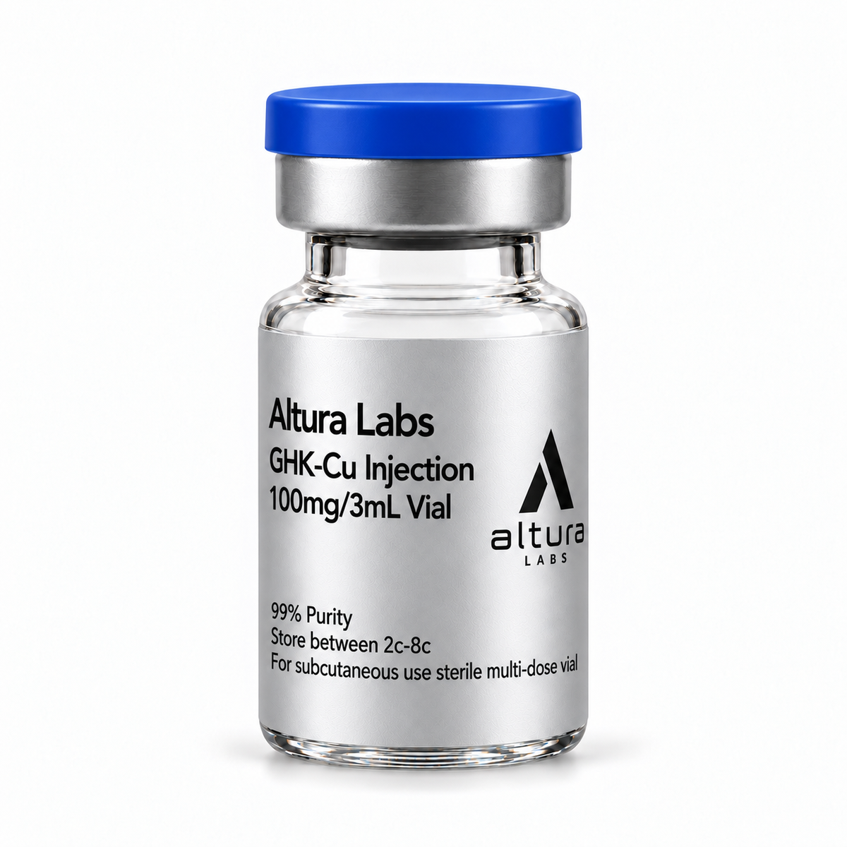 GHK-med 100mg Single Vial