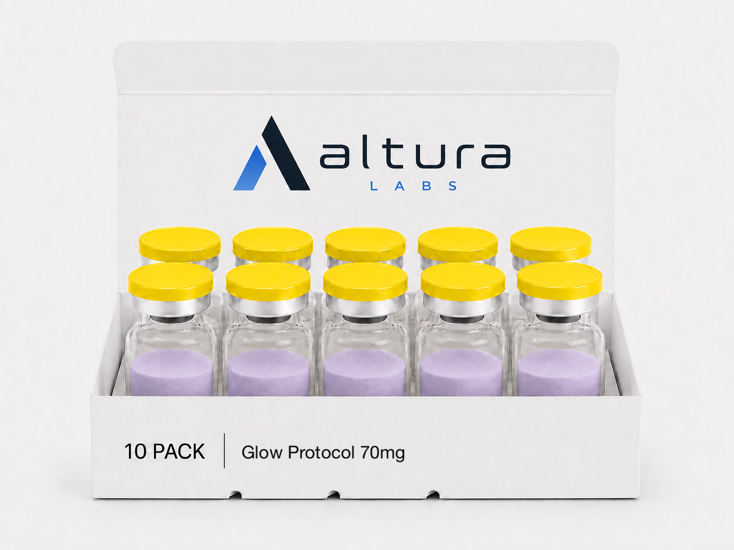 Glow Protocol (10) vials 70mg
