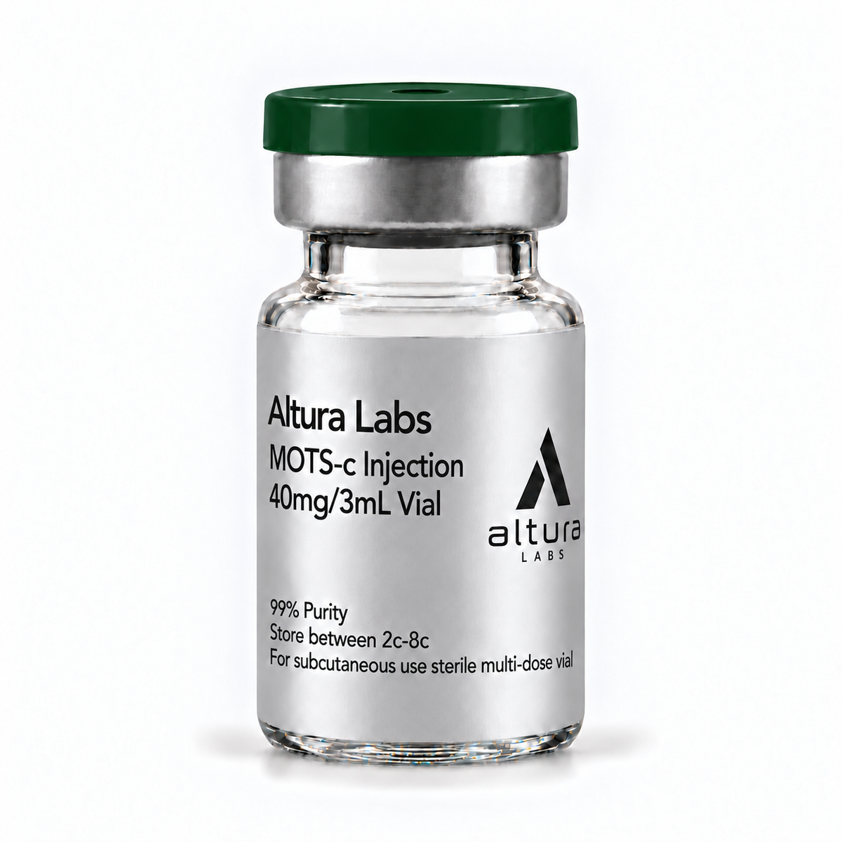MOTS-c 40mg Single vial