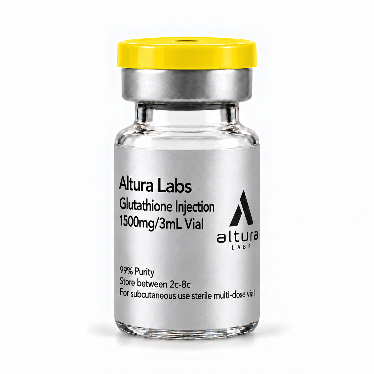 Glutathione 1500mg Single vial