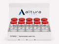 BAC Water (10) vials 3ml/10ml