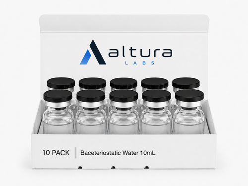 BAC Water (10) vials 3ml/10ml
