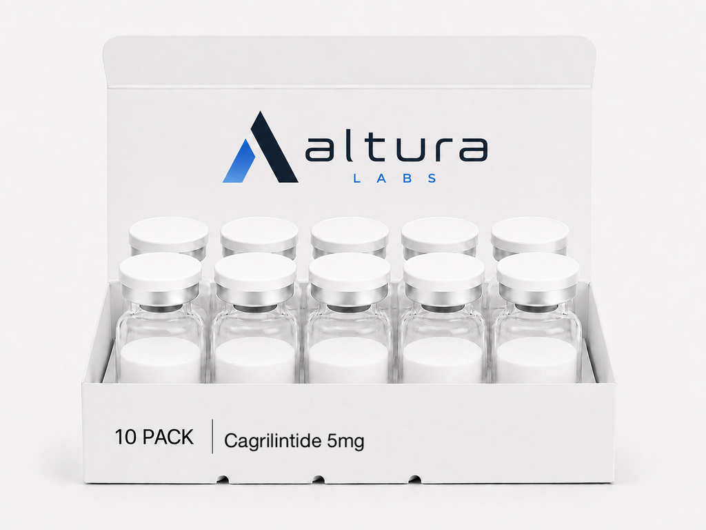 Cagrilintide (10) vials 5mg-10mg