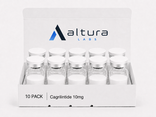 Cagrilintide (10) vials 5mg-10mg