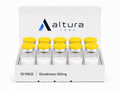Glutathione (10) vials 500mg-1500mg