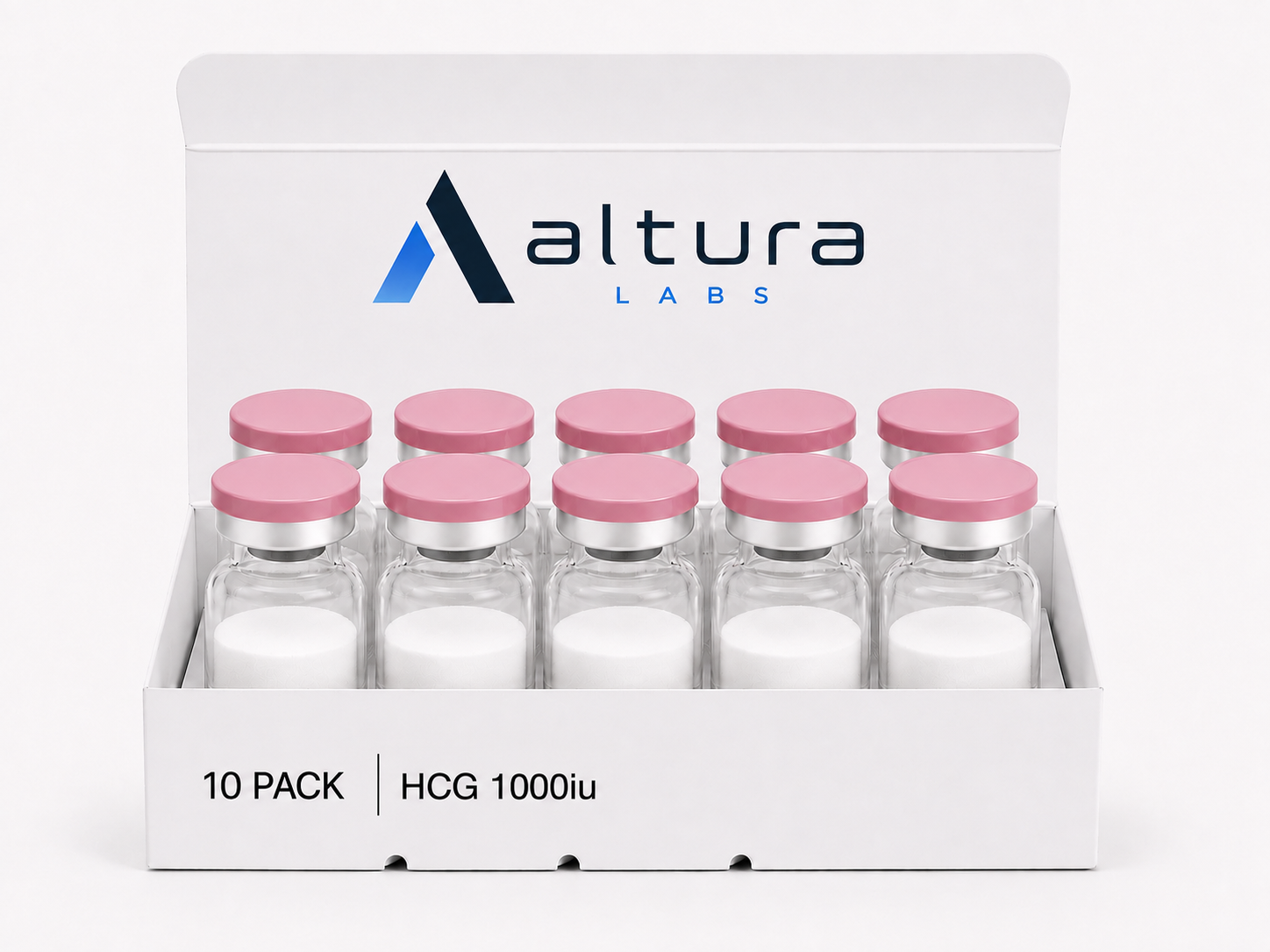 HCG (10) vials 1,000iu-10,000iu