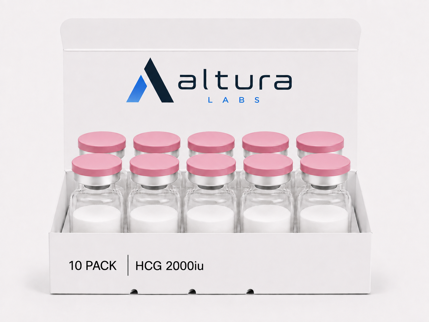 HCG (10) vials 1,000iu-10,000iu