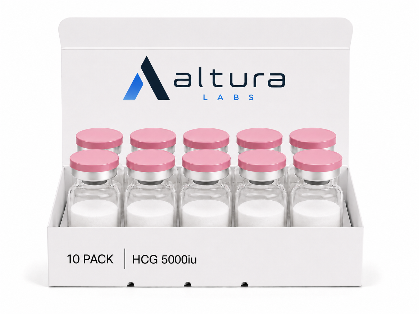 HCG (10) vials 1,000iu-10,000iu