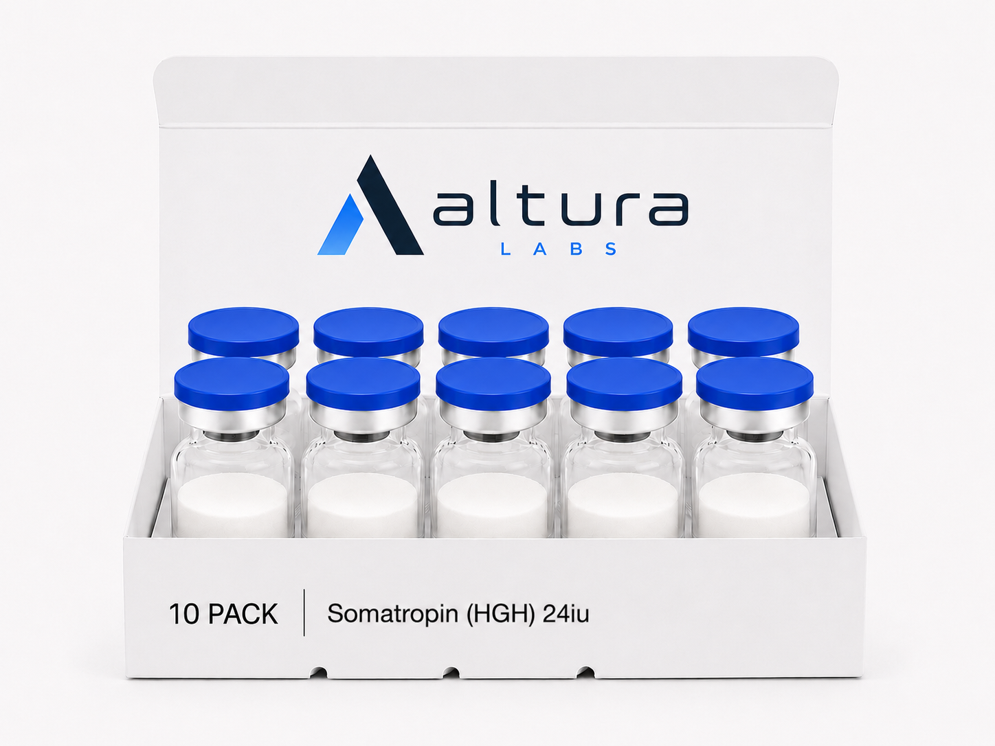 Alturatropin HGH (10) vials 6iu-24iu