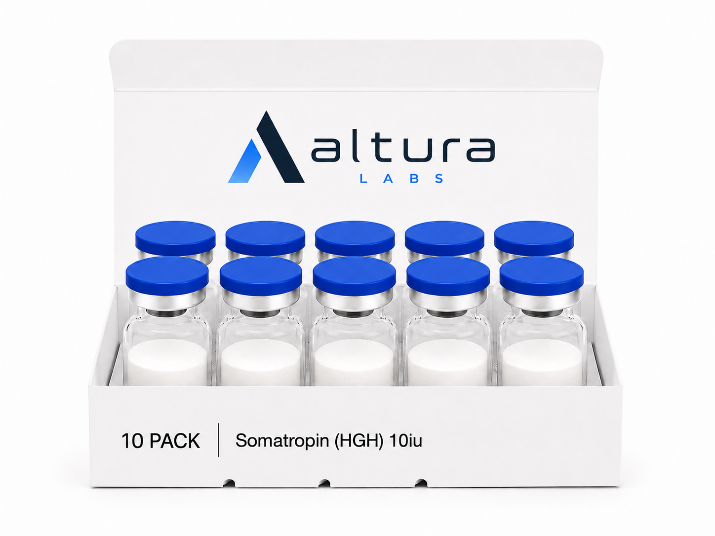 Alturatropin HGH (10) vials 6iu-24iu