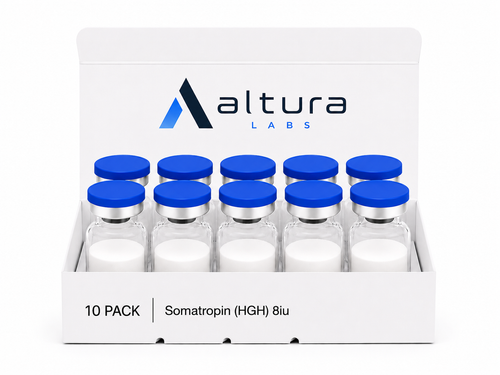 Alturatropin HGH (10) vials 6iu-24iu