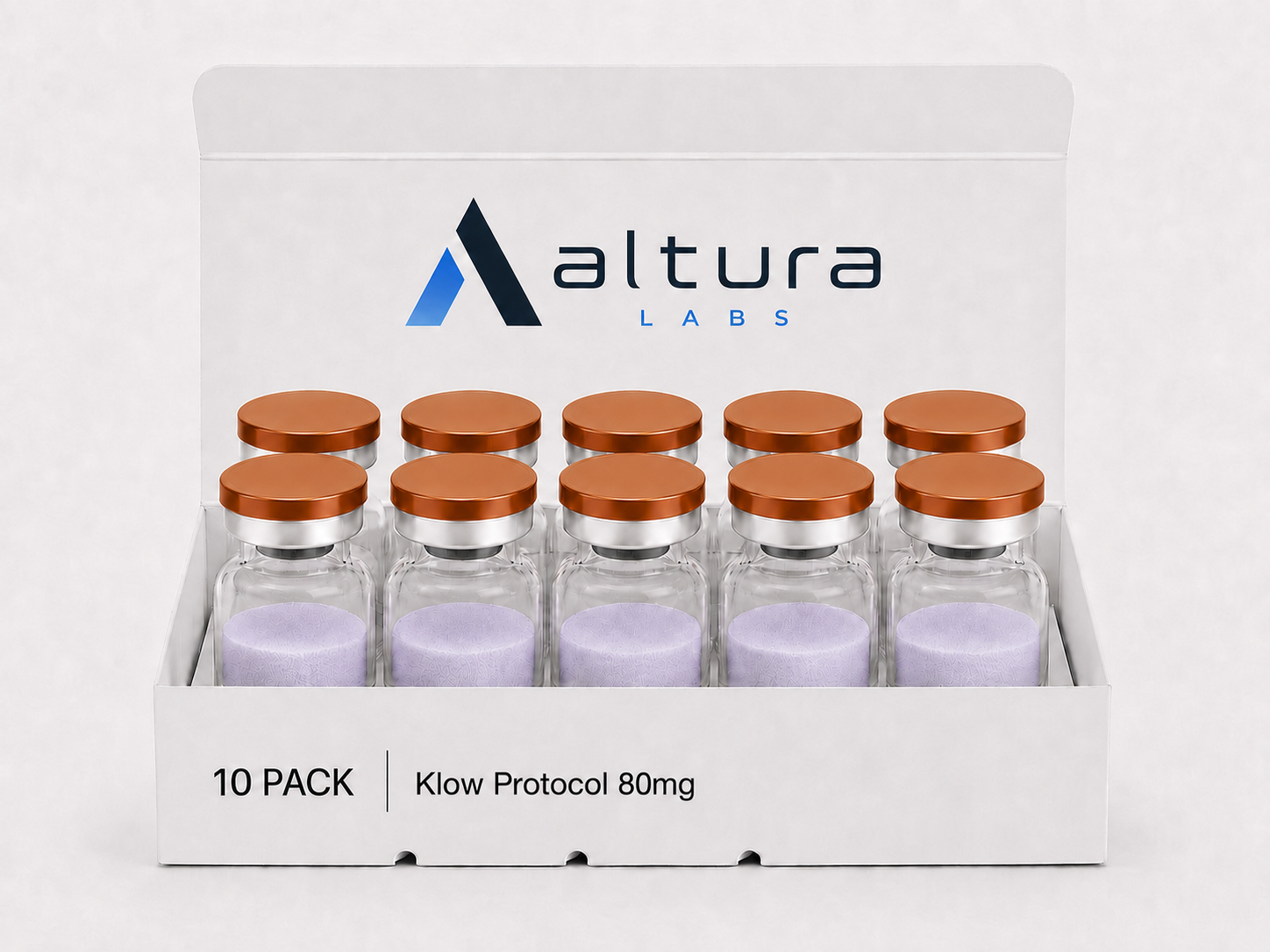 Klow (10) vials 80mg