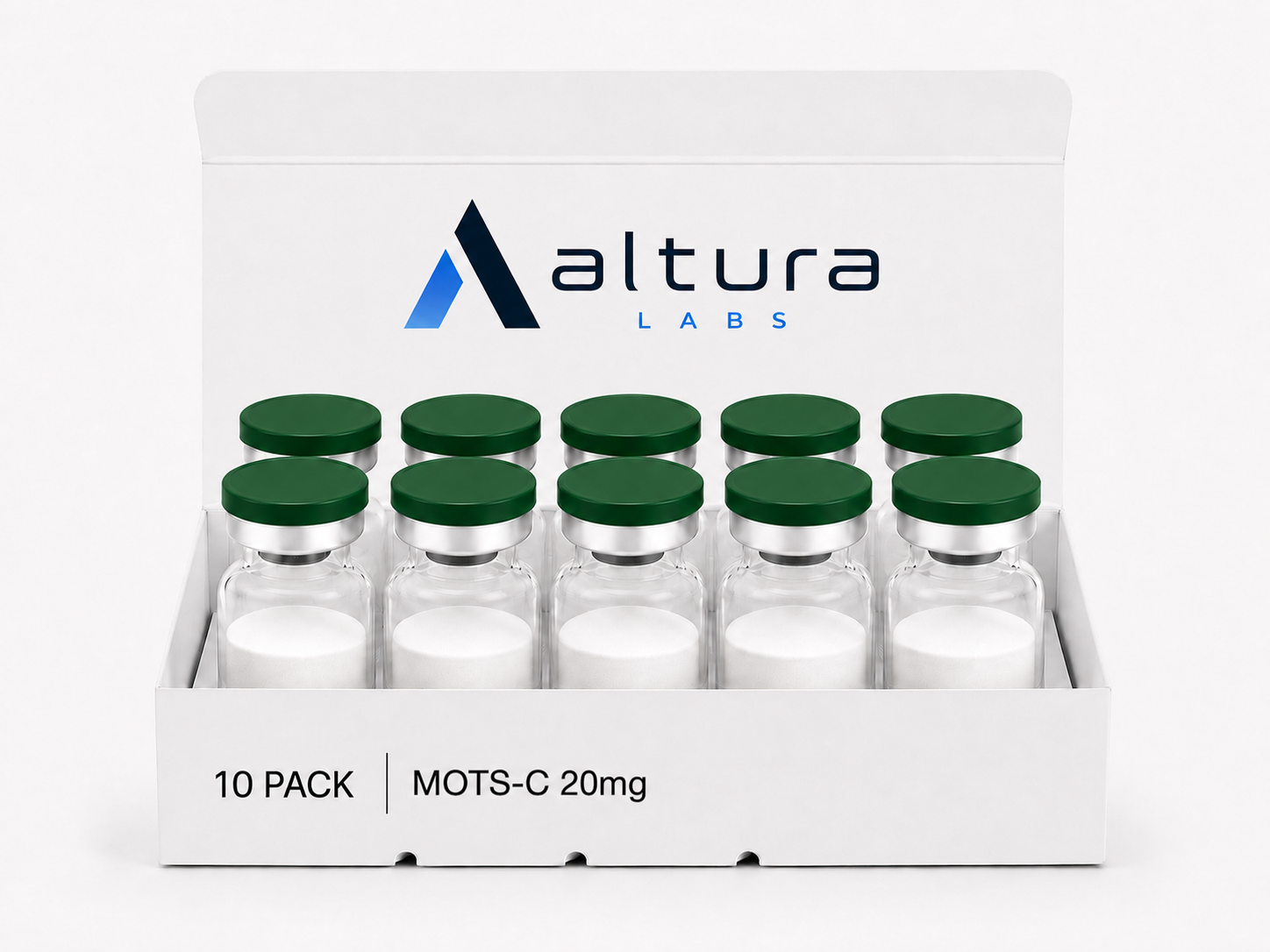 MOTS-C (10) vials 10mg-40mg