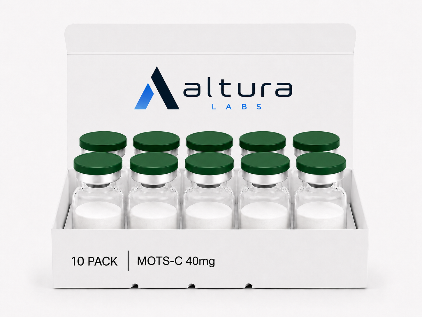 MOTS-C (10) vials 10mg-40mg