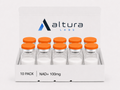 NAD+ (10) vials 100mg-1000mg