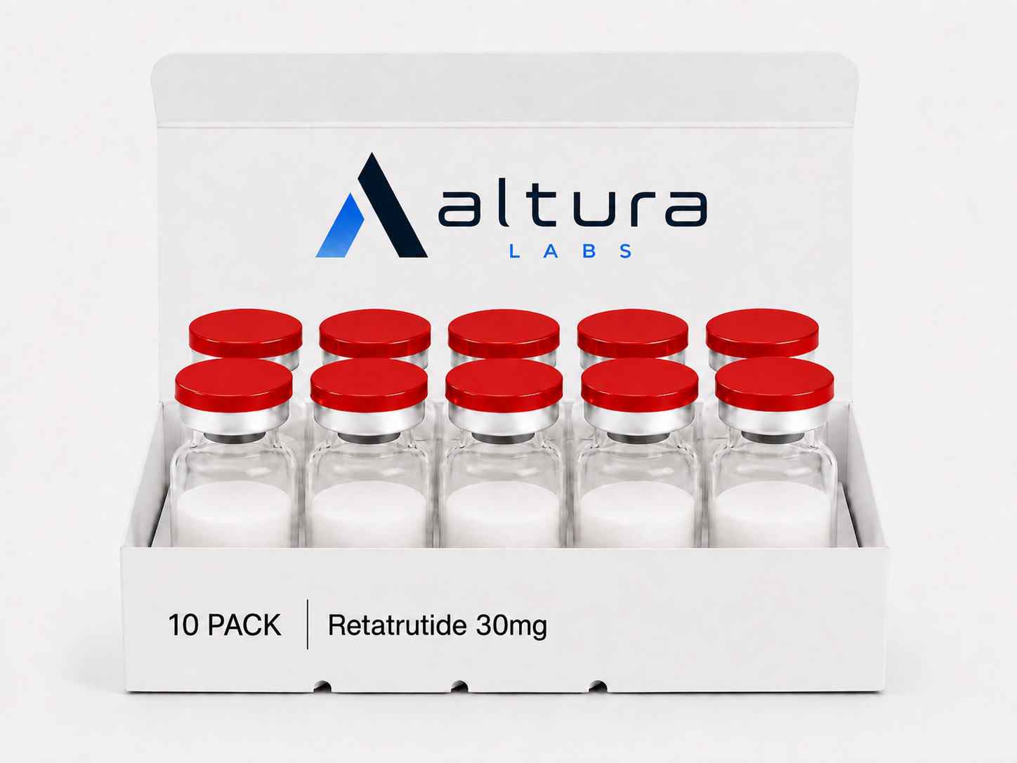 Retamed (10) vials 10mg-80mg