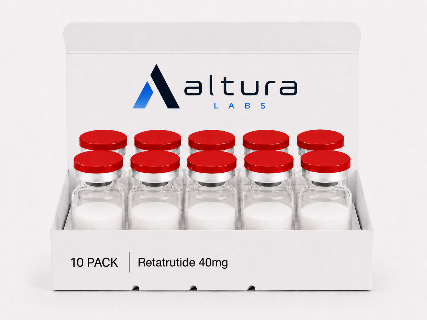 Retamed (10) vials 10mg-80mg