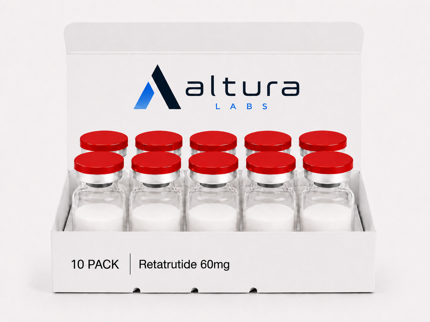 Retamed (10) vials 10mg-80mg