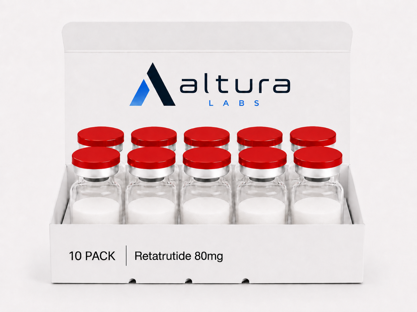 Retamed (10) vials 10mg-80mg