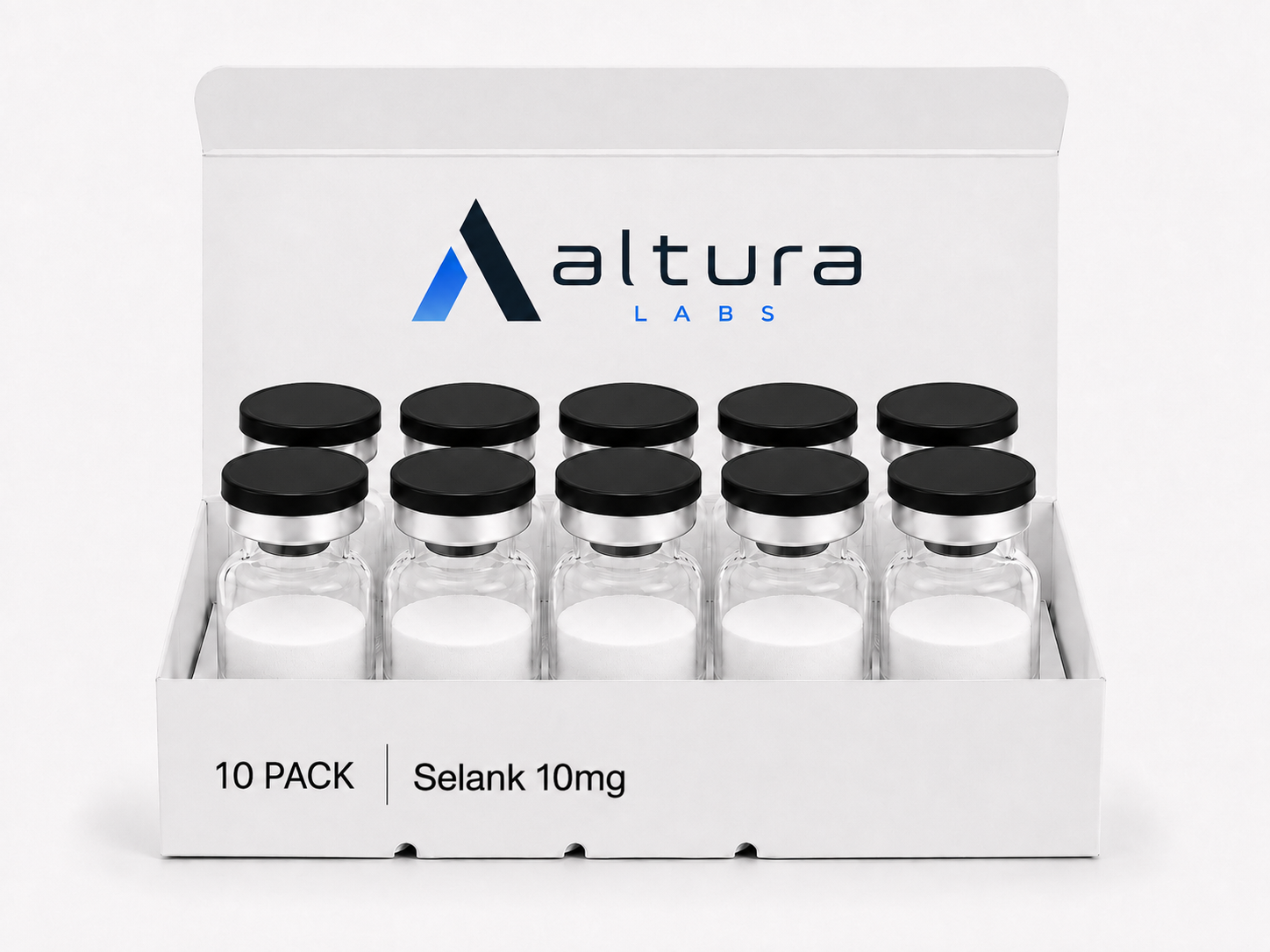 Selank (10) vials 5mg-10mg