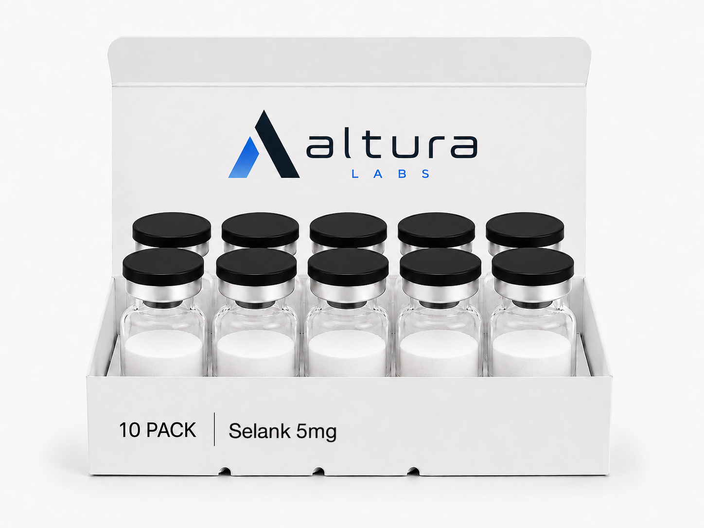 Selank (10) vials 5mg-10mg