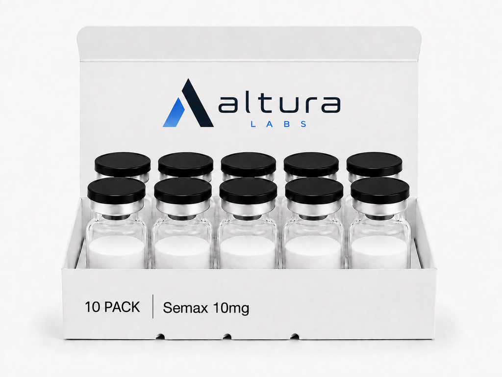 Semax (10) vials 5mg-10mg