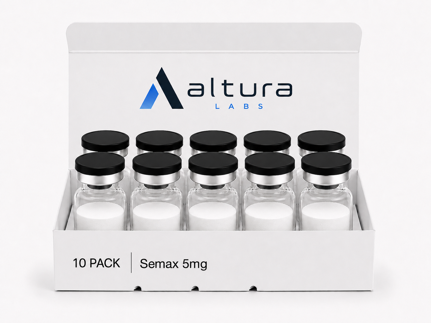 Semax (10) vials 5mg-10mg
