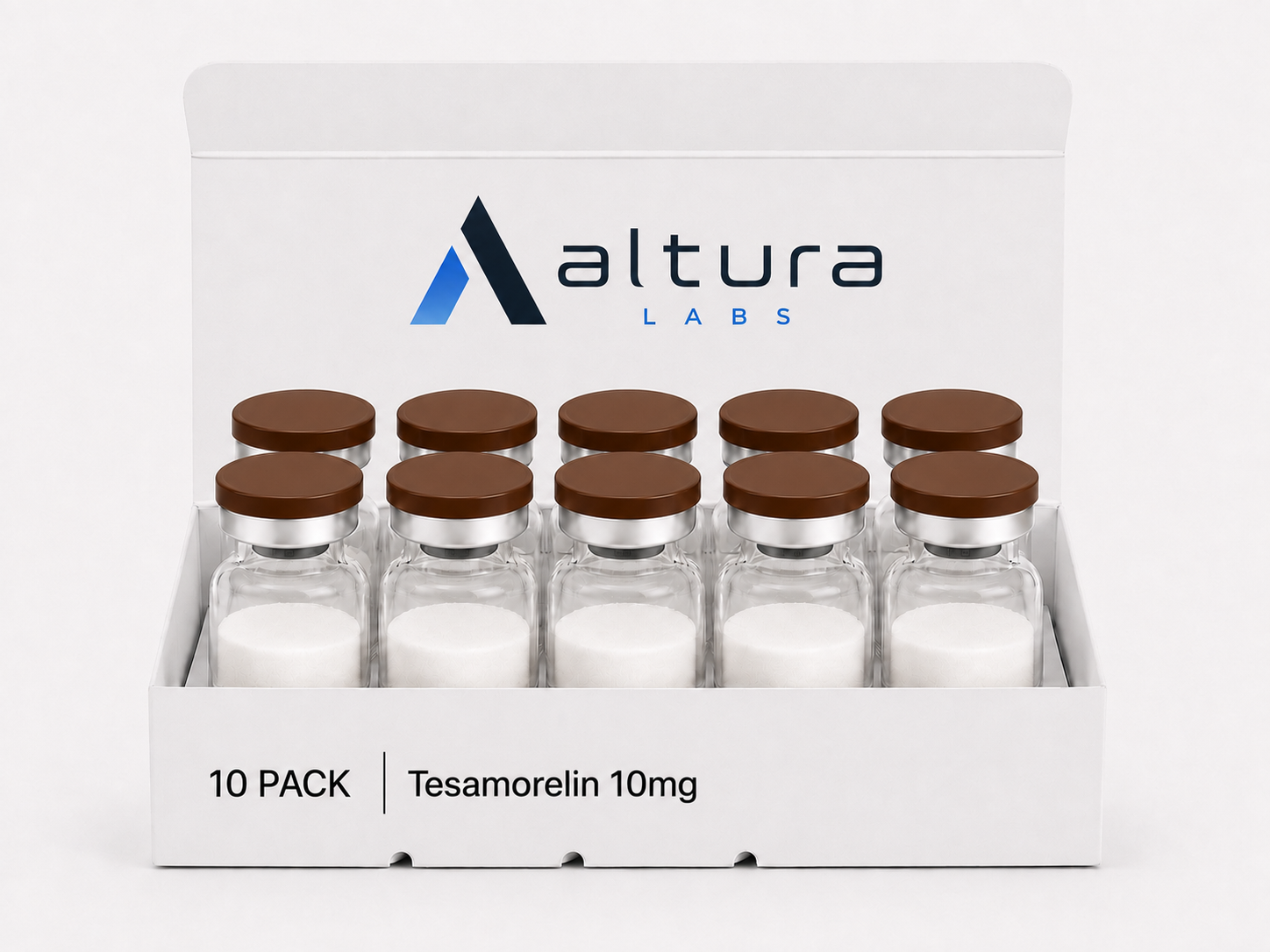 Tesamorelin (10) vials 2mg-20mg