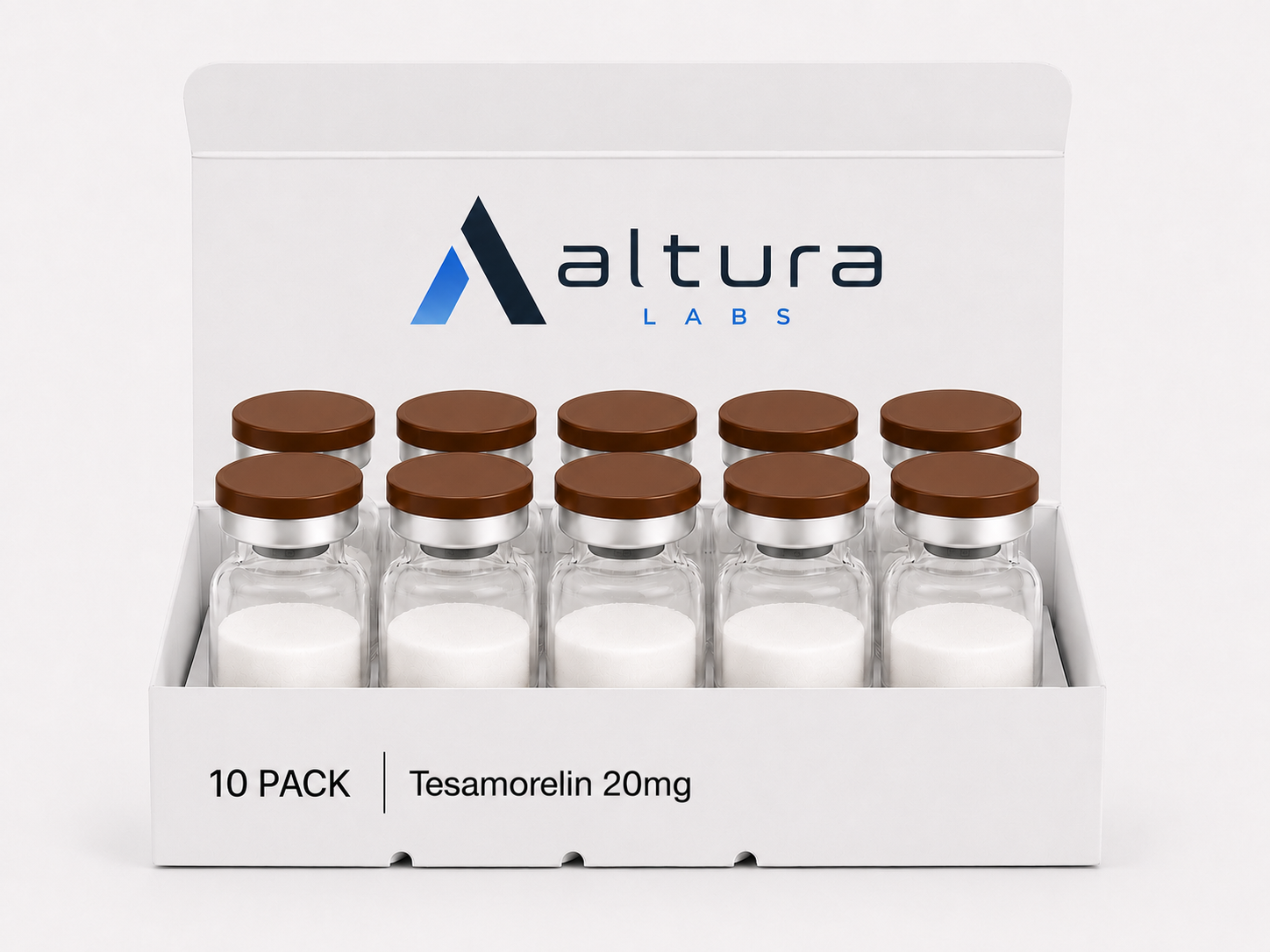 Tesamorelin (10) vials 2mg-20mg