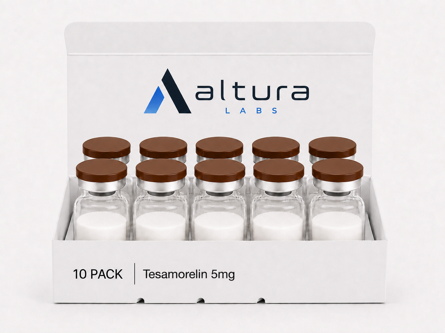 Tesamorelin (10) vials 2mg-20mg