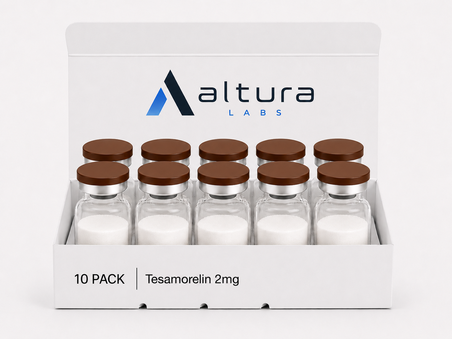 Tesamorelin (10) vials 2mg-20mg