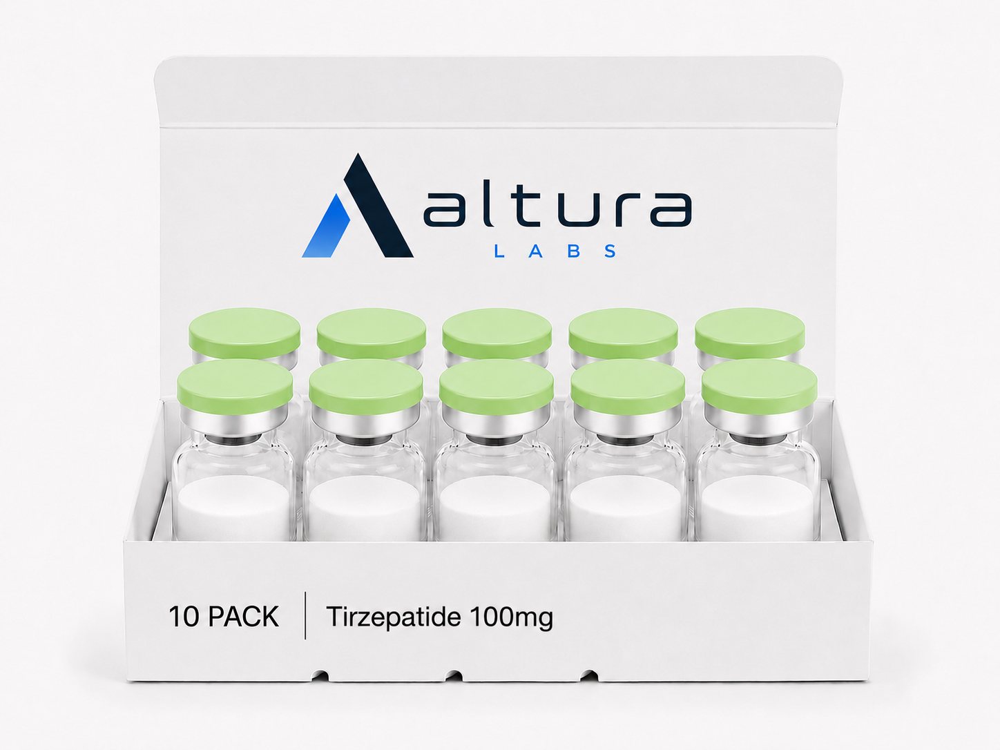 Tirzepamed (10) vials 20mg-100mg