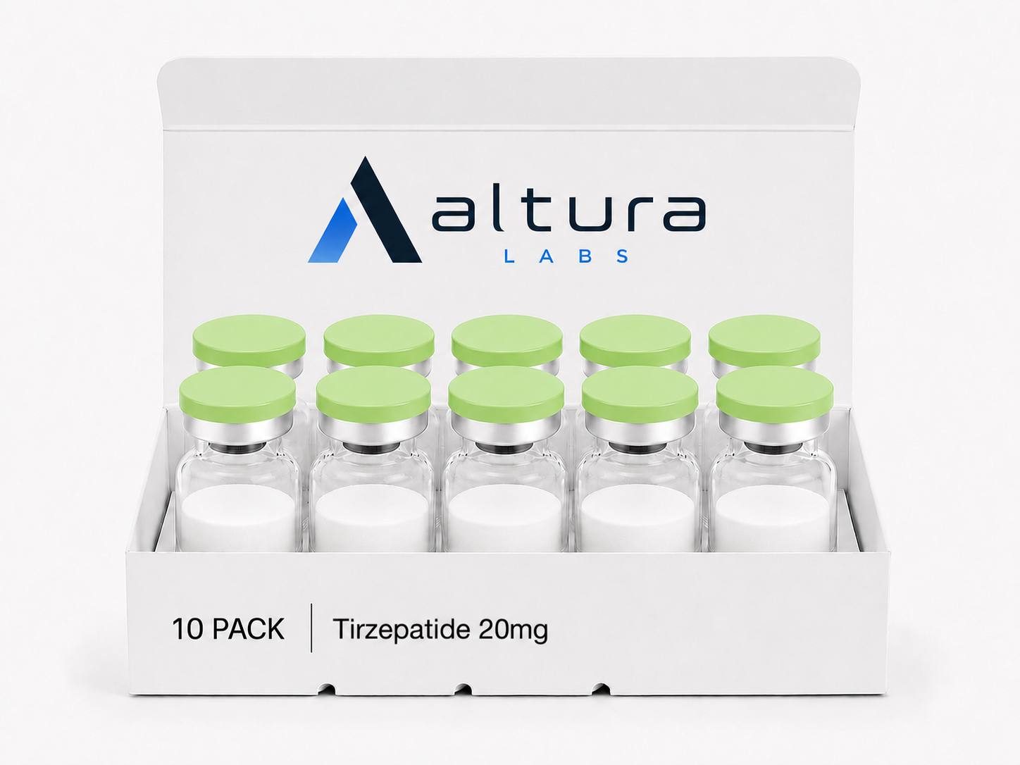 Tirzepamed (10) vials 20mg-100mg