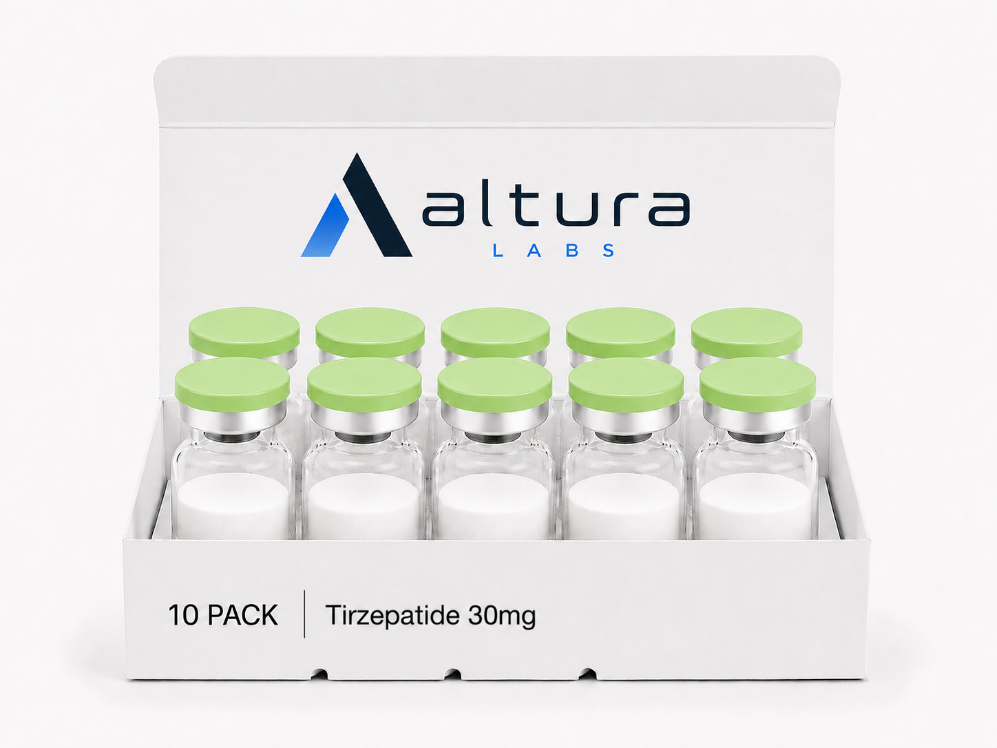 Tirzepamed (10) vials 20mg-100mg
