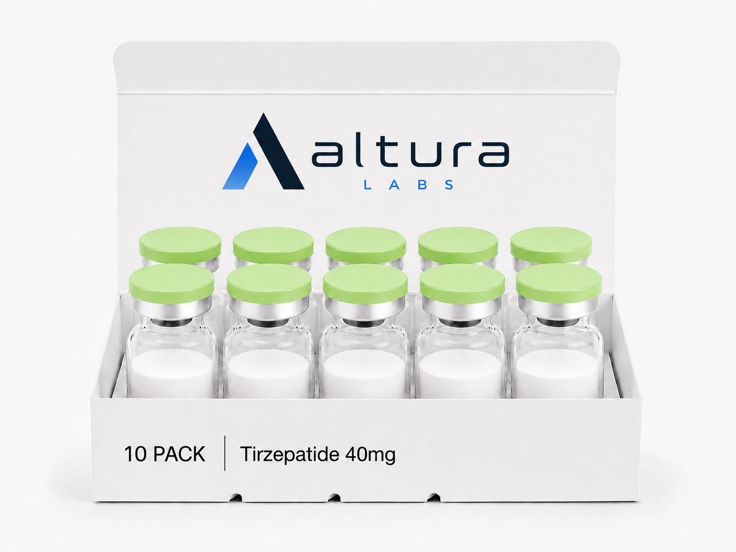 Tirzepamed (10) vials 20mg-100mg