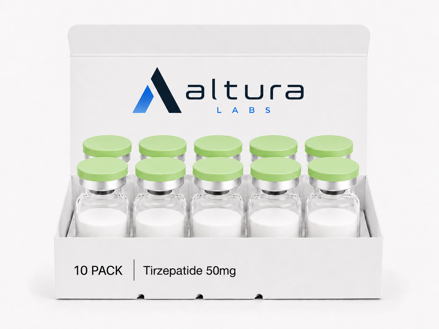 Tirzepamed (10) vials 20mg-100mg