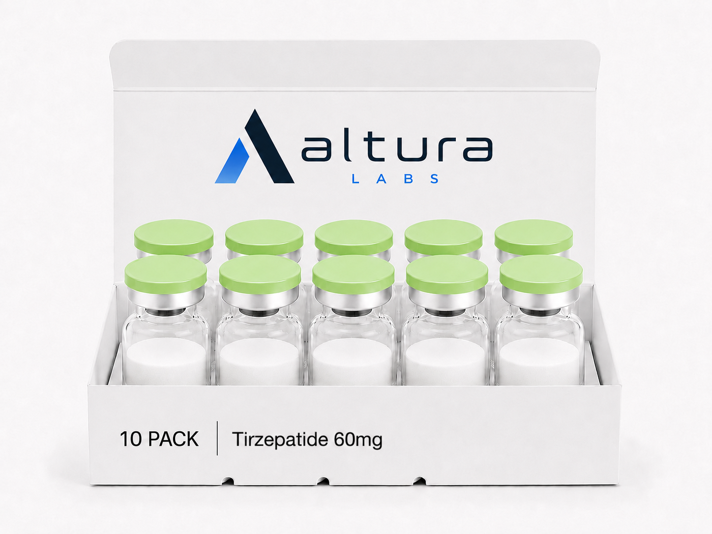 Tirzepamed (10) vials 20mg-100mg